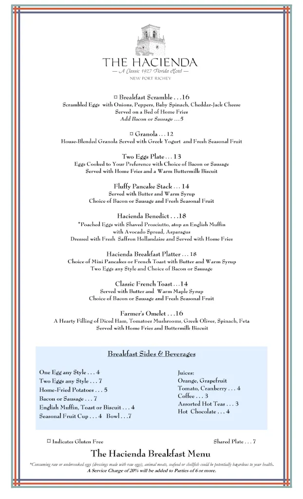 Menu_Sasha's On The Park_New Port Richey, FL_image_old_3