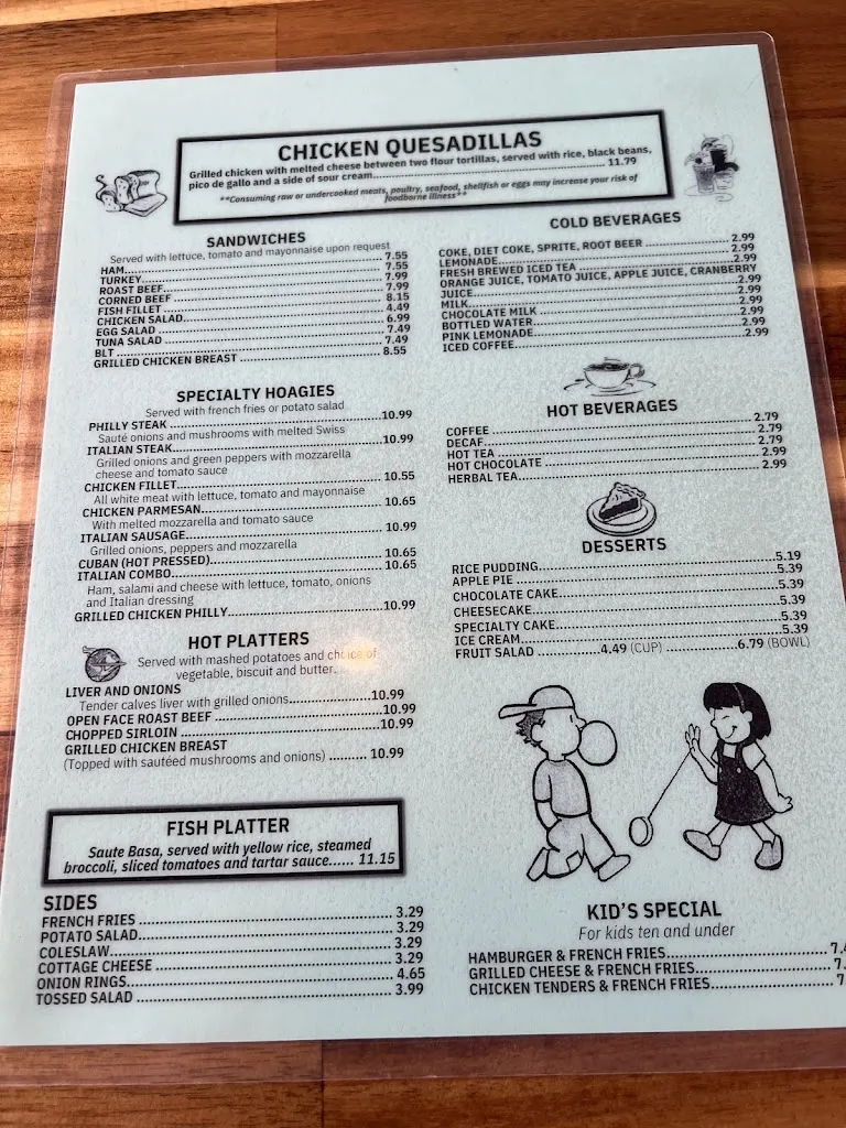 Menu_Christina's Restaurant_New Port Richey, FL_image_old_3