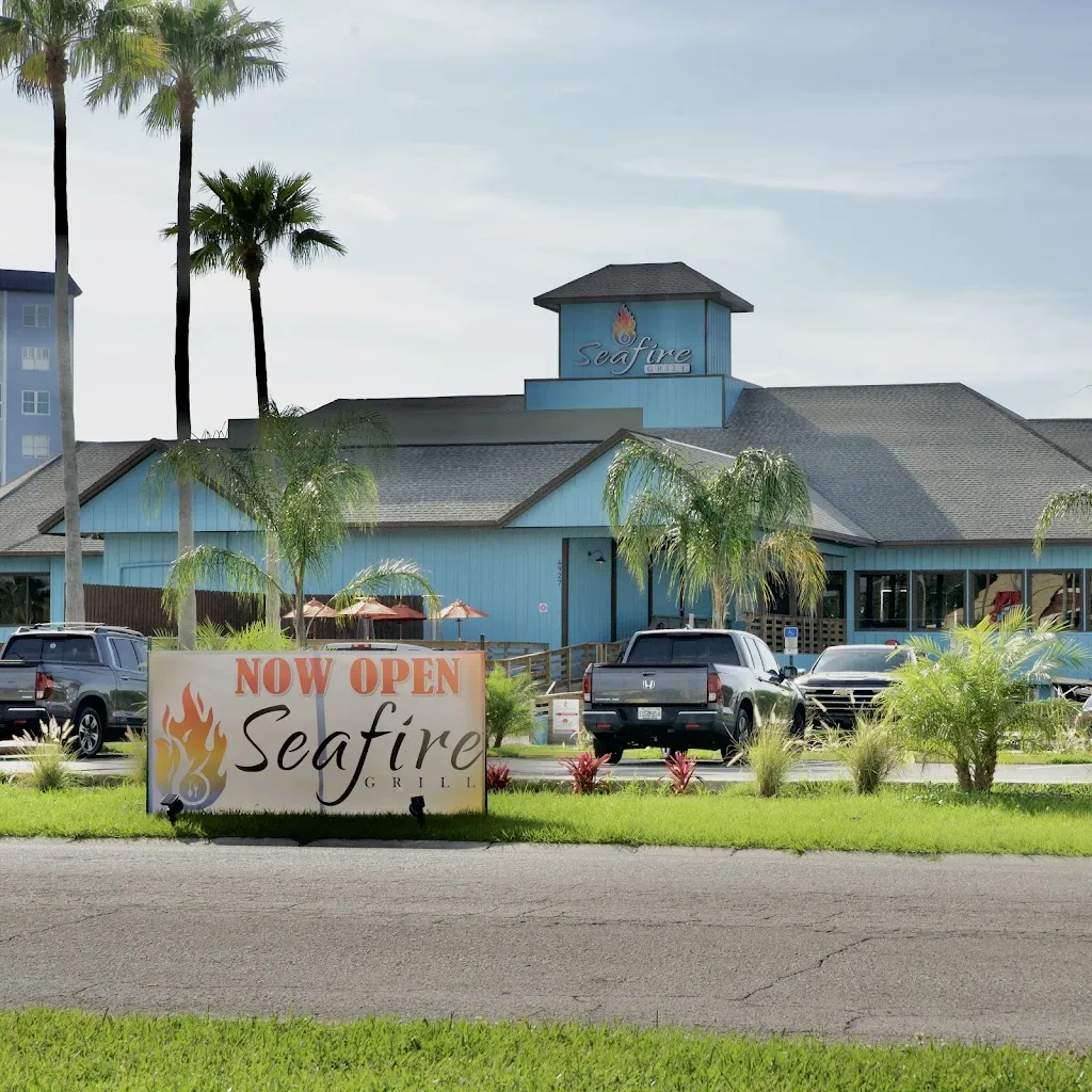 Seafire Grill ristorante a New Port Richey, FL