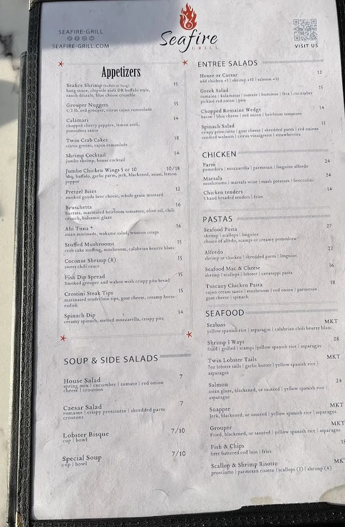 Menu_Sunset Cove_New Port Richey, FL_image_old_1