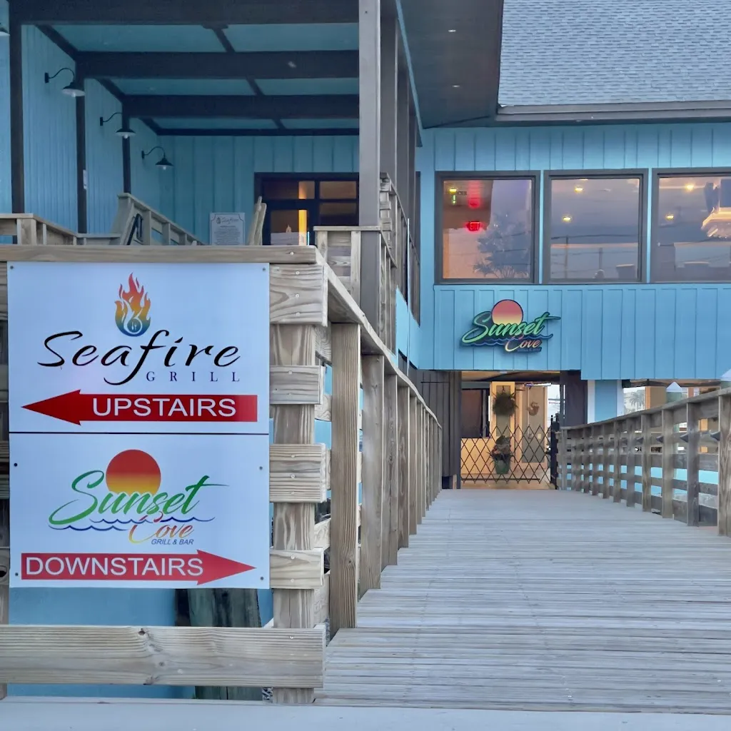 Sunset Cove ristorante a New Port Richey, FL