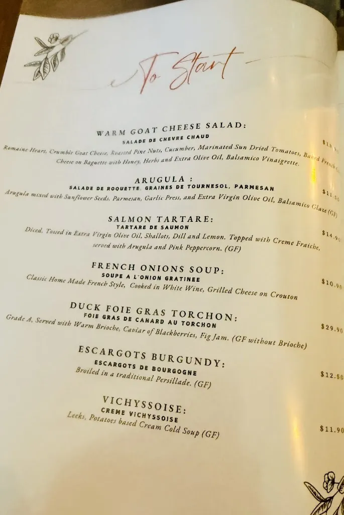 Menu_Chez Colette's French Bistro_Belleair Bluffs, FL_image_old_1