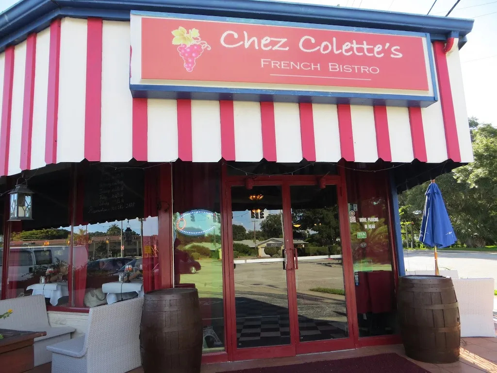 Chez Colette's French Bistro restaurant in Belleair Bluffs, FL