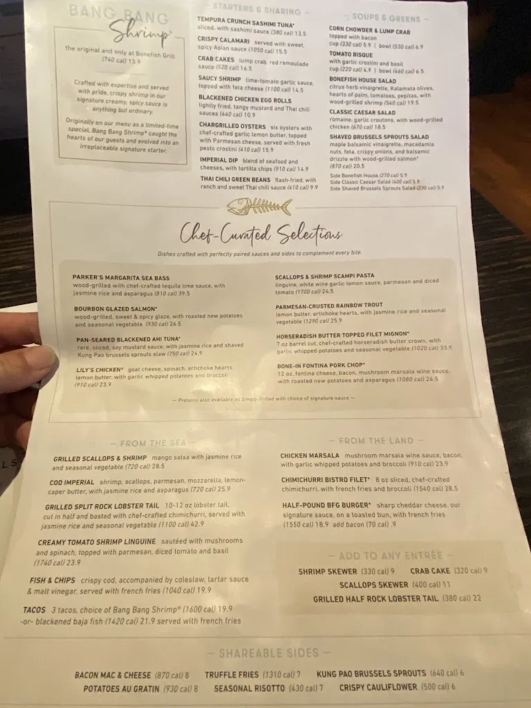 Menu_Bonefish Grill_Belleair Bluffs, FL_image_old_3
