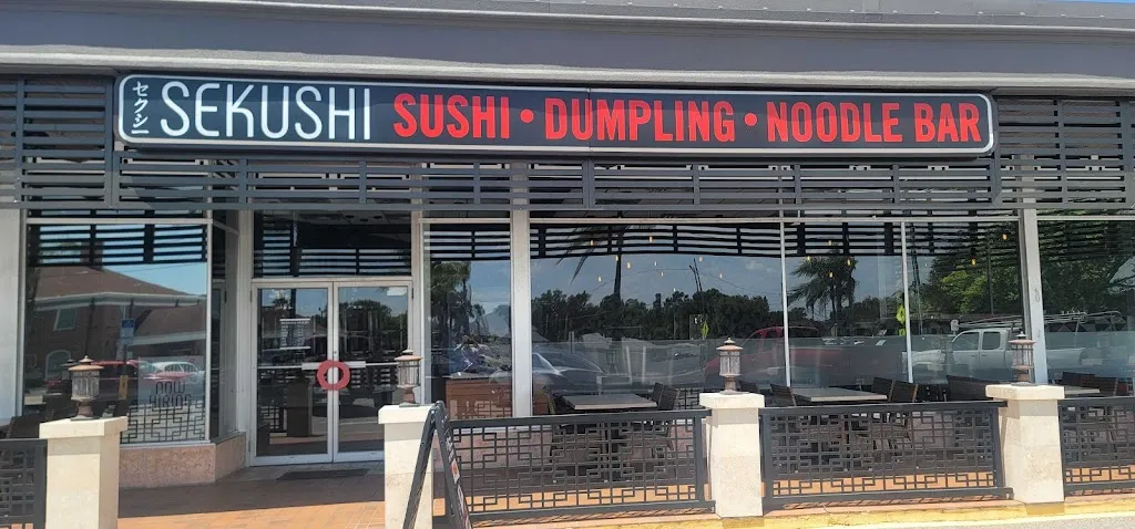 Sekushi at the Plaza restaurant in Belleair Bluffs, FL