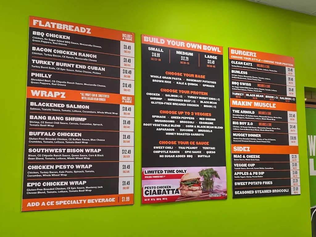 Menu_Clean Eatz_Belleair Bluffs, FL_image_old_1