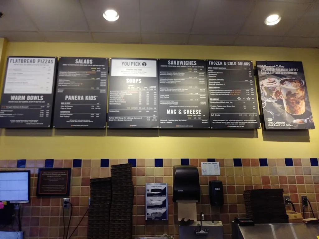 Menu_Panera Bread_Belleair Bluffs, FL_image_old_1