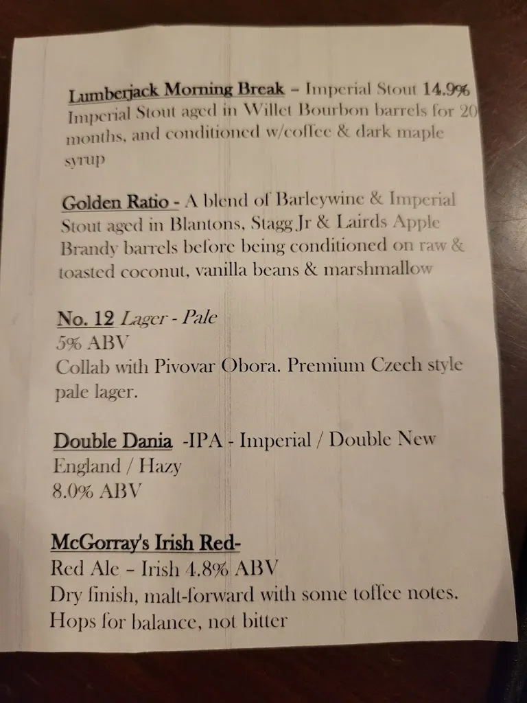 Menu_The Stein & Vine_Brandon, FL_image_old_3