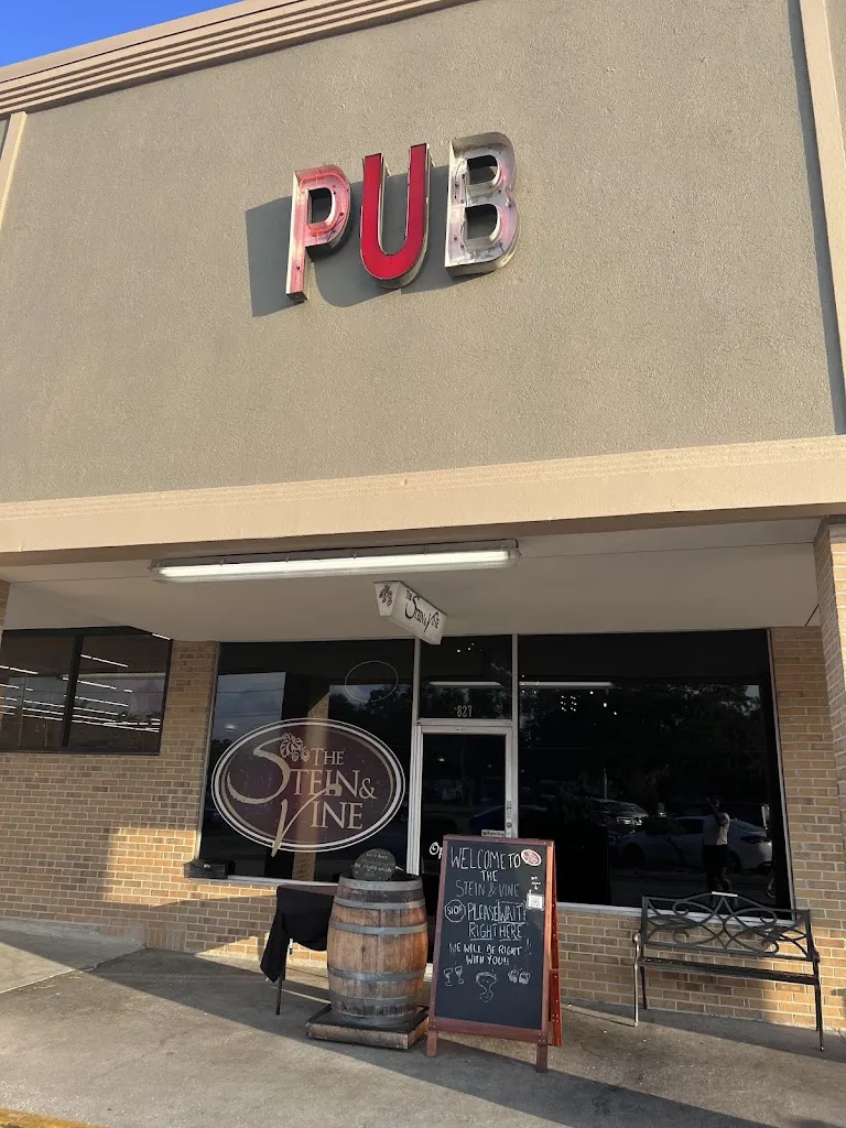 The Stein & Vine restaurant in Brandon, FL