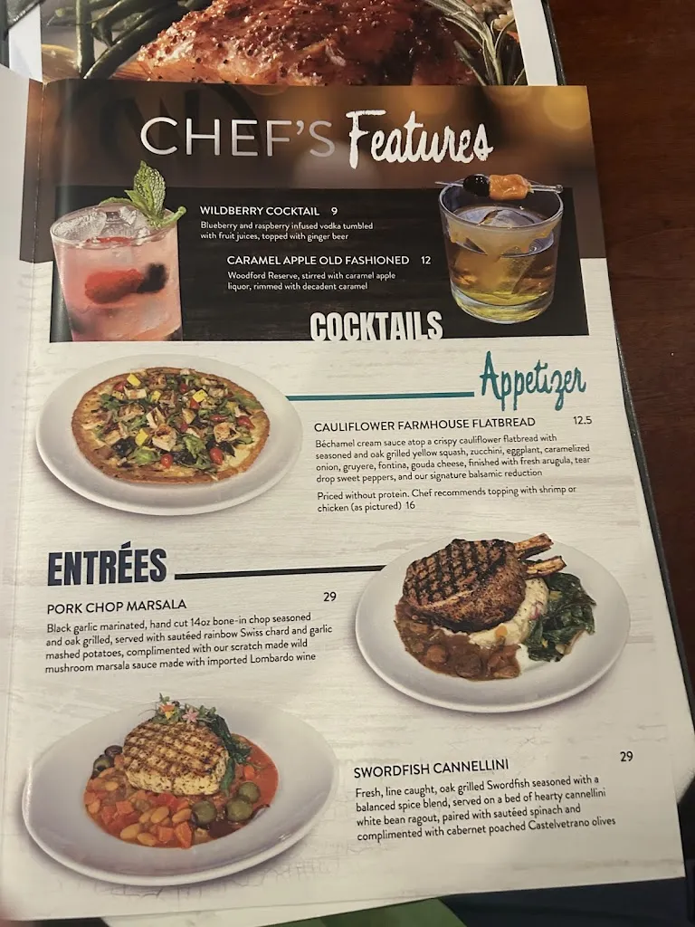 Menu_Stonewood Grill & Tavern_Brandon, FL_image_old_1
