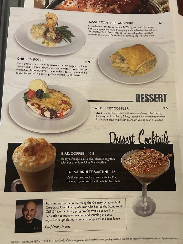 Menu_Stonewood Grill & Tavern_Brandon, FL_image_old_2