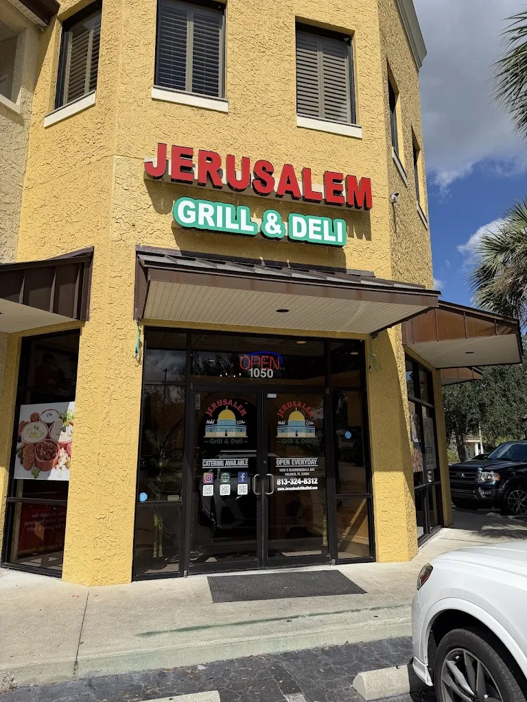 Mark Siegwart_Jerusalem Grill & Deli_Valrico, FL_review