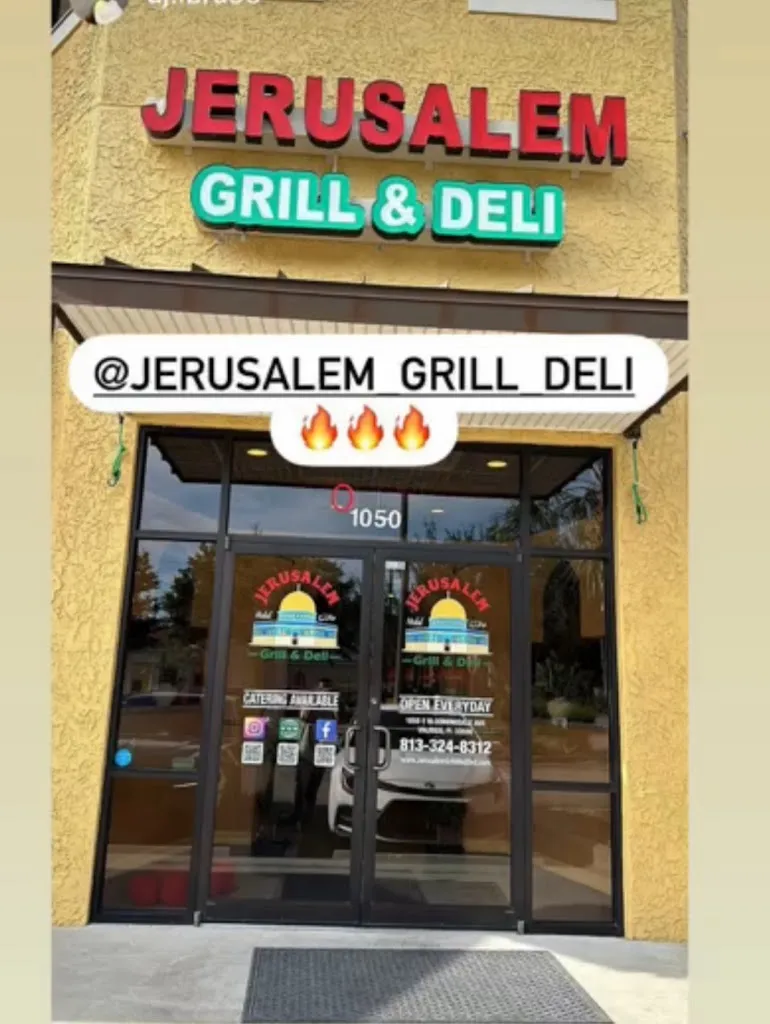 Jerusalem Grill & Deli restaurant in Valrico, FL