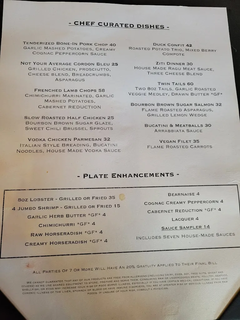 Menu_Donovan's Meatery_Riverview, FL_image_old_2