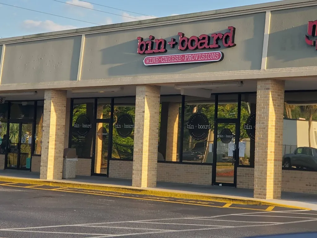 bin + board WINE / CHEESE/ PROVISIONS restaurant in Brandon, FL
