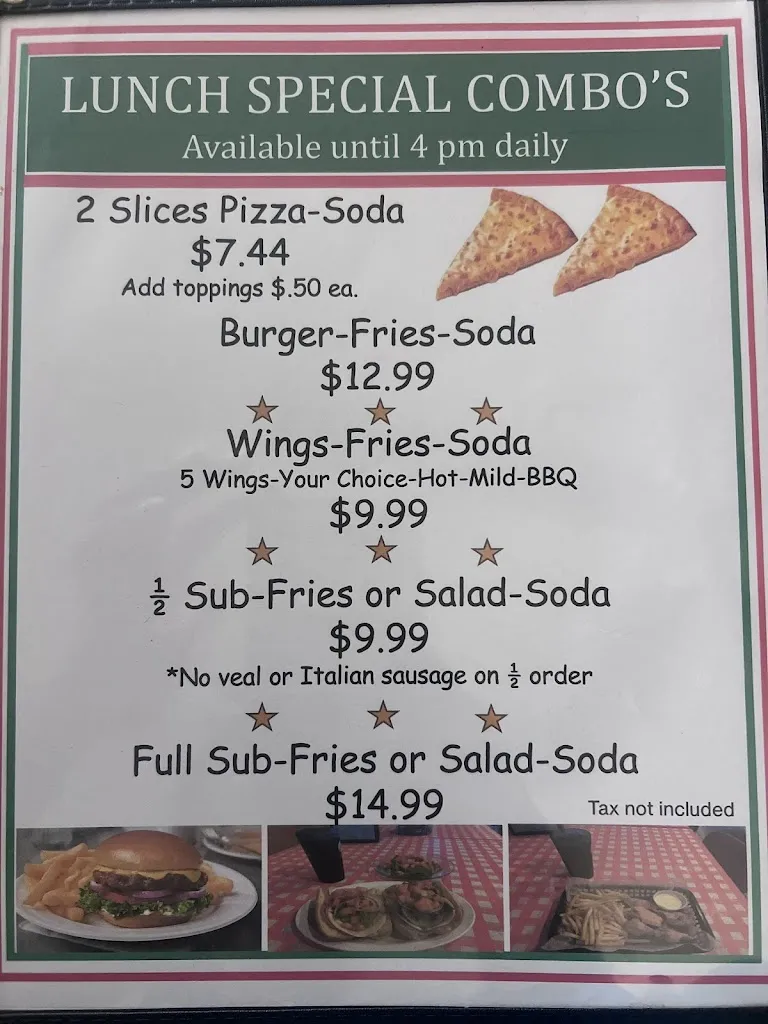 Menu_Pizzaworks_Big Pine Key, FL_image_old_3