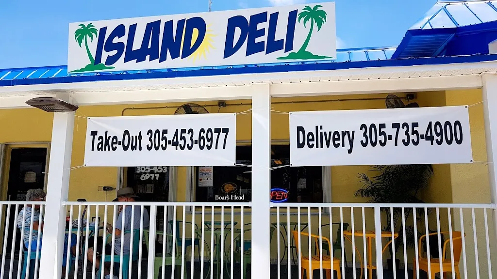 Island Deli restaurant à Big Pine Key, FL