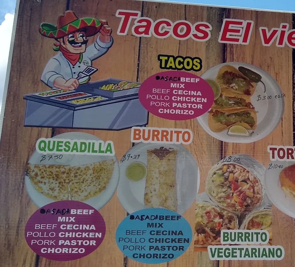 Menu_Tacos El Viejon_Bokeelia, FL_image_old_2