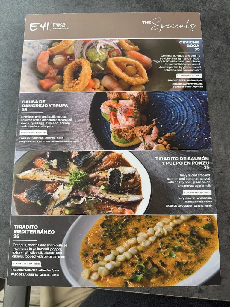 Menu_Embarcadero 41 Ceviche & Rolls_Boca Raton, FL_image_old_2