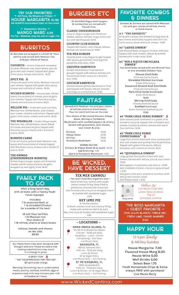 Menu_Wicked Cantina Bradenton Beach_Bradenton Beach, FL_image_old_1