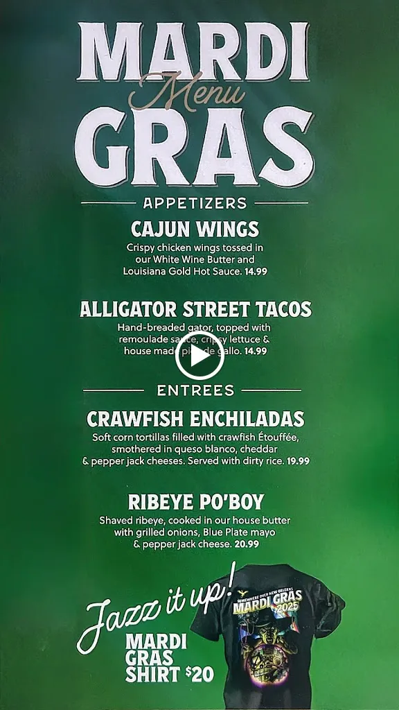 Menu_Tibby's New Orleans Kitchen_Brandon, FL_image_old_1