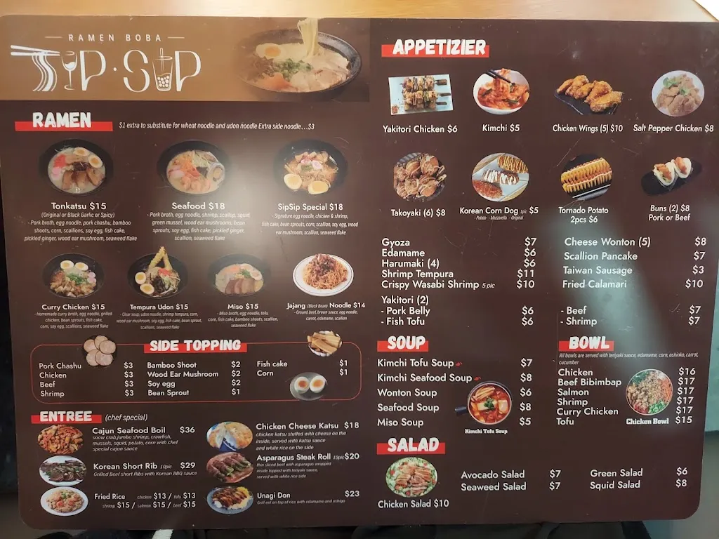 Menu_Sip Sip_Brooksville, FL_image_old_2