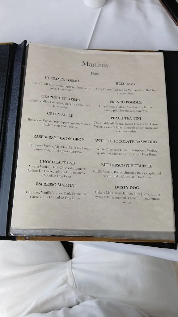 Menu_Yellow Dog Cafe_Malabar, FL_image_old_2