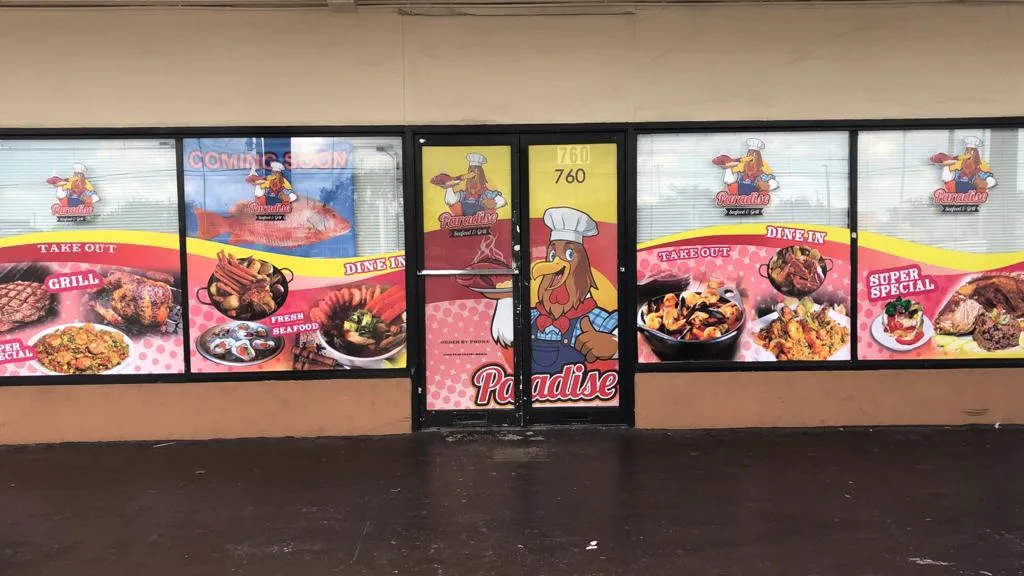 Menu_Paradise Seafood & Grill_Miami Gardens, FL_image_old_2