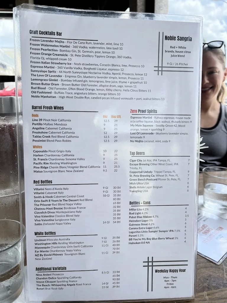 Menu_Noble Crust Of Carrollwood_Tampa, FL_image_old_1