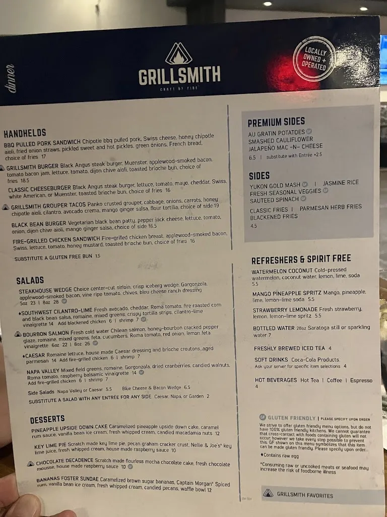 Menu_Grillsmith - Carrollwood_Tampa, FL_image_old_1