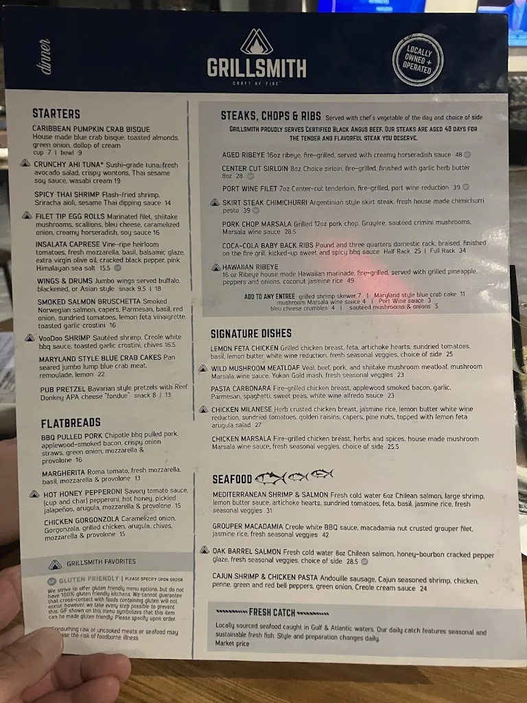 Menu_Grillsmith - Carrollwood_Tampa, FL_image_old_2