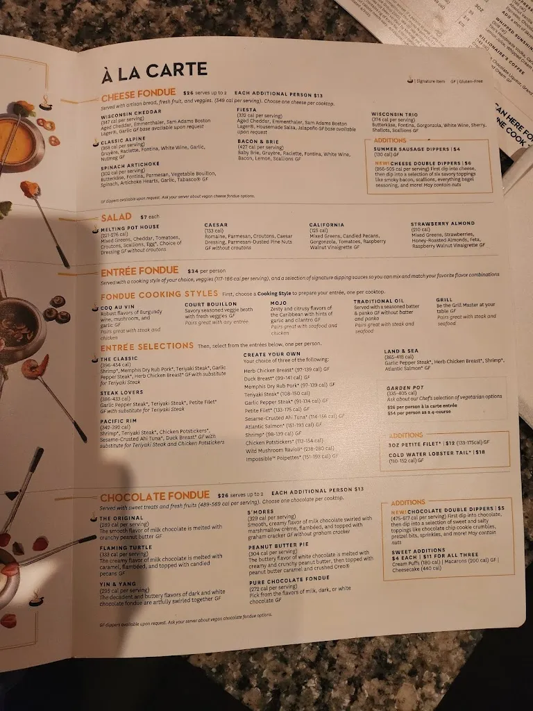 Menu_Melting Pot_Tampa, FL_image_old_2