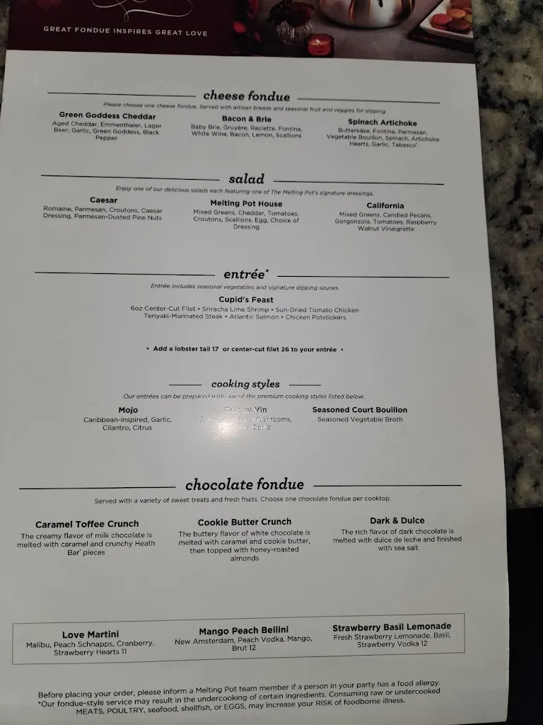 Menu_Melting Pot_Tampa, FL_image_old_3