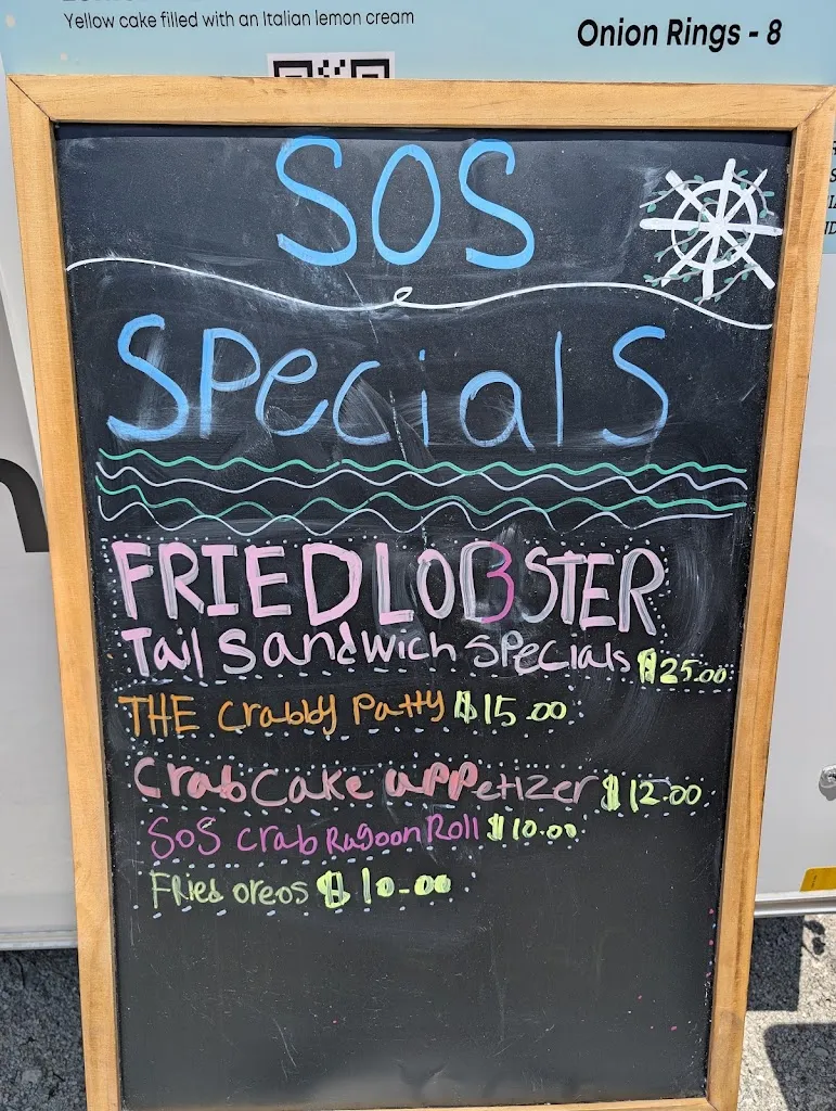 Menu_SOS Galley_Carrabelle, FL_image_old_2
