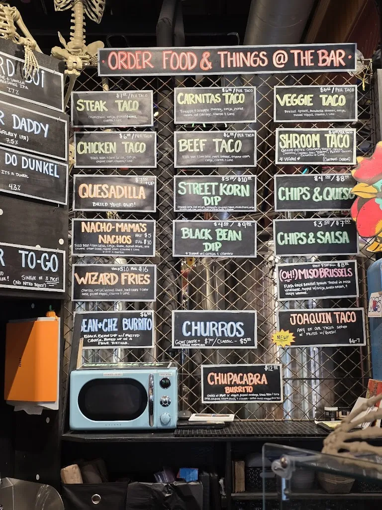 Menu_El Weirdo_Panama City, FL_image_old_2