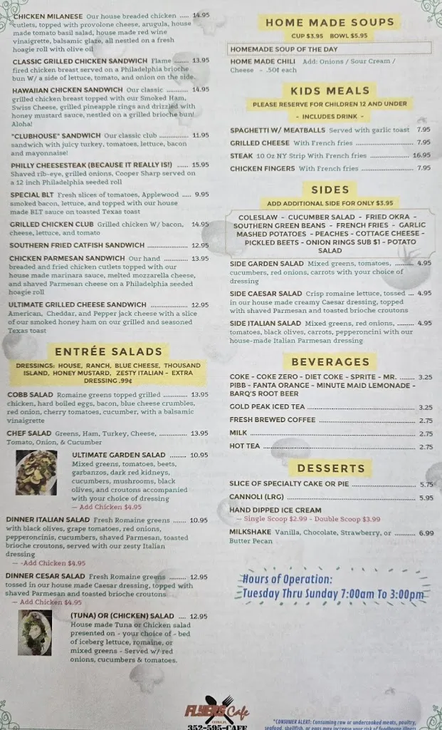 Menu_Flyers Cafe_Citra, FL_image_old_3