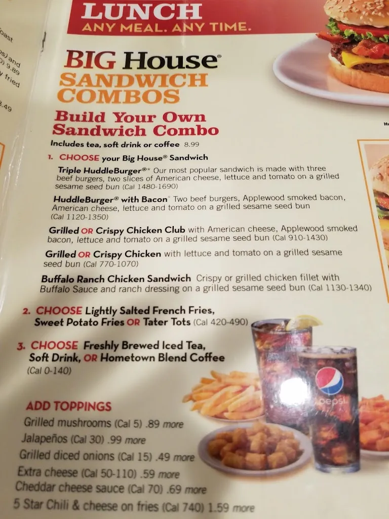 Menu_Huddle House_Chiefland, FL_image_old_2