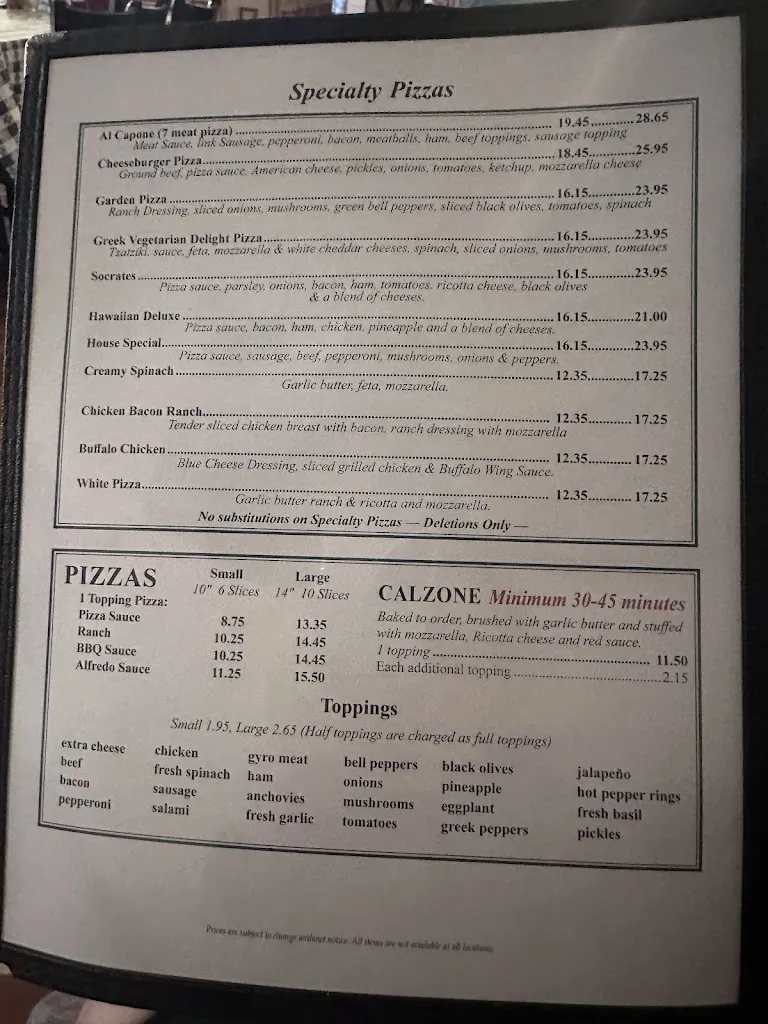 Menu_ABC Pizza_Chiefland, FL_image_old_2