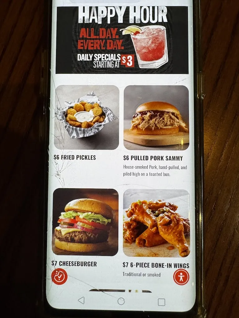 Menu_Smokey Bones Tampa_Tampa, FL_image_old_2