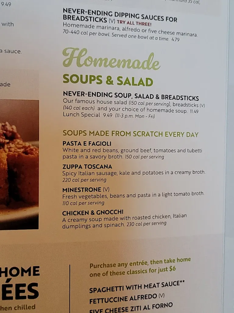 Menu_Olive Garden Italian Restaurant_Tampa, FL_image_old_2
