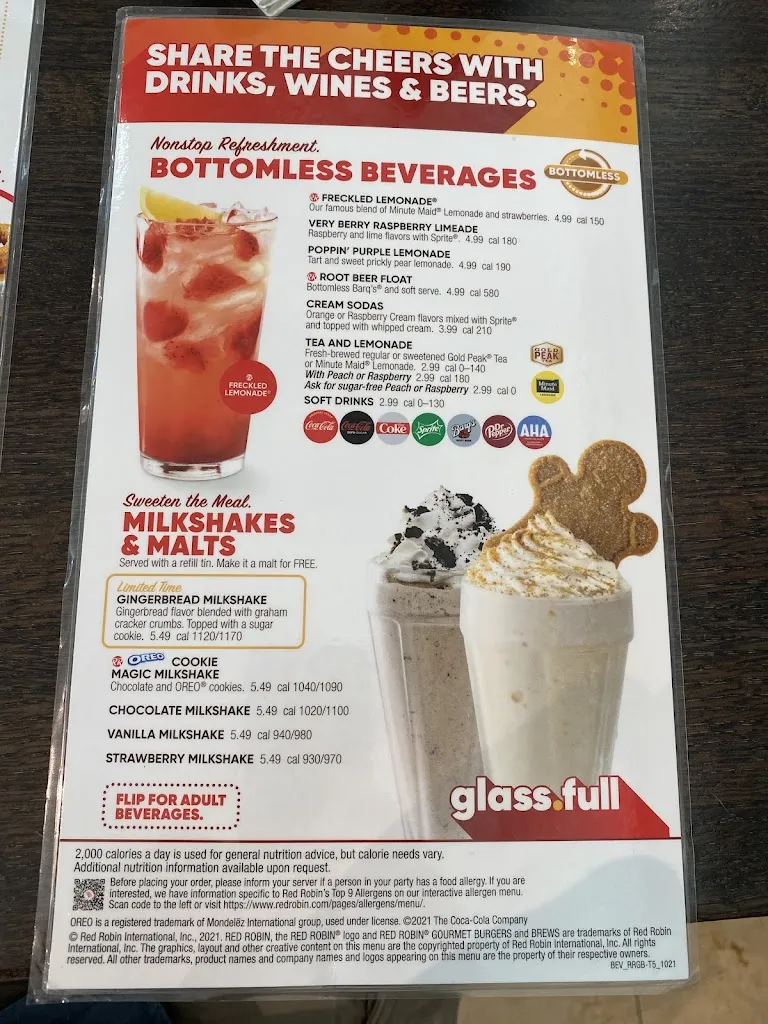 Menu_Red Robin Gourmet Burgers and Brews_Tampa, FL_image_old_2