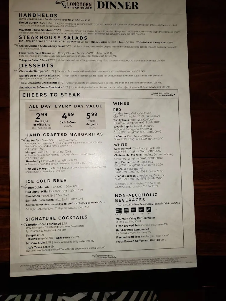 Menu_LongHorn Steakhouse_Tampa, FL_image_old_3