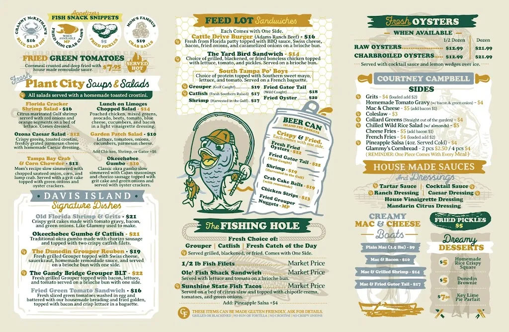 Menu_Florida Cracker Fish Company_Tampa, FL_image_old_1