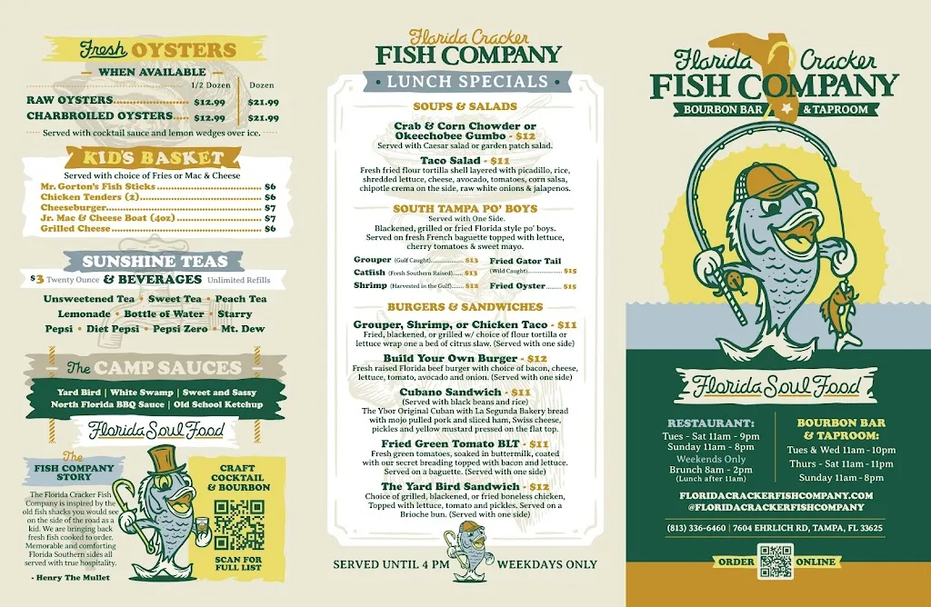 Menu_Florida Cracker Fish Company_Tampa, FL_image_old_2