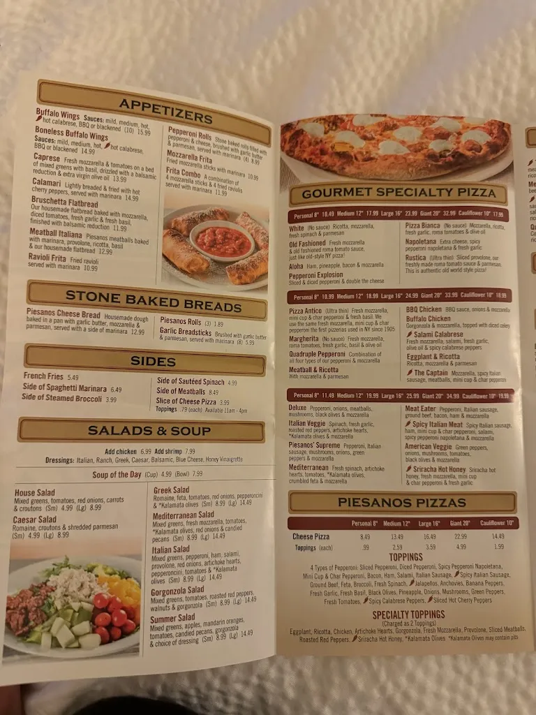 Piesanos Stone Fired Pizza - Clermont restaurant à Clermont, FL