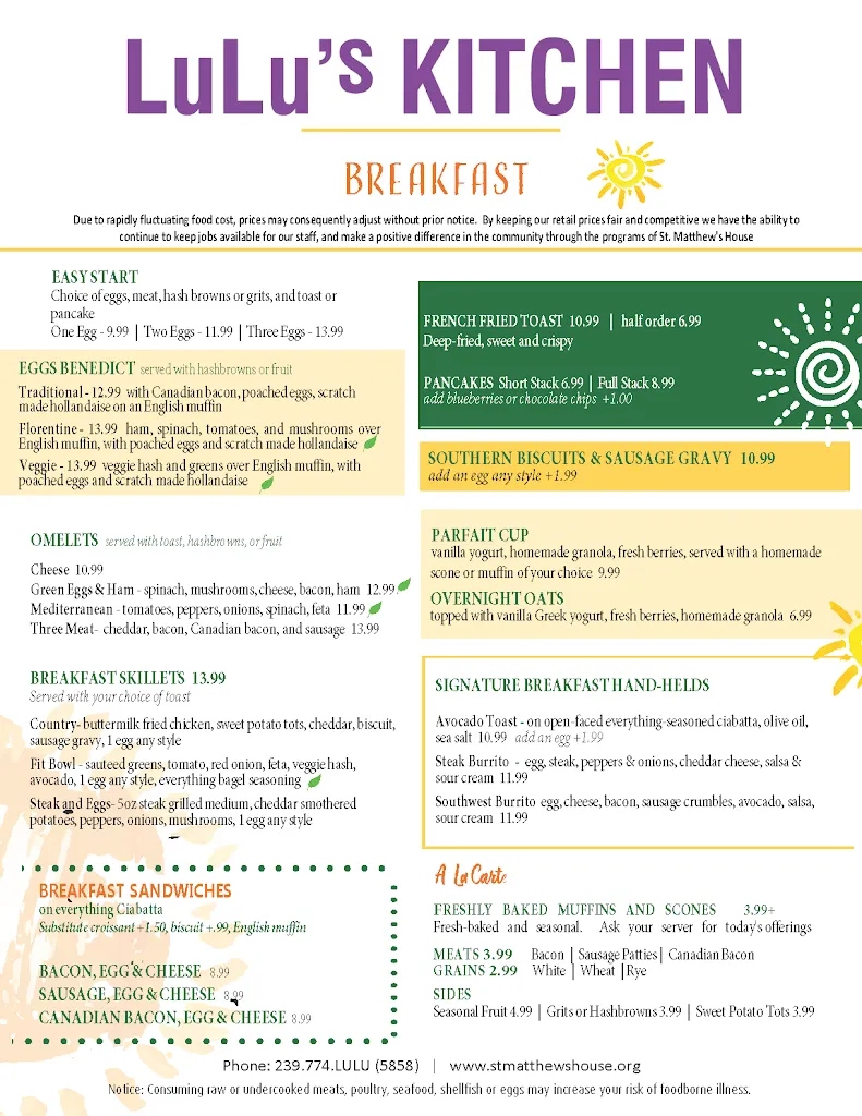 Menu_Lulu's Kitchen_Naples, FL_image_old_2