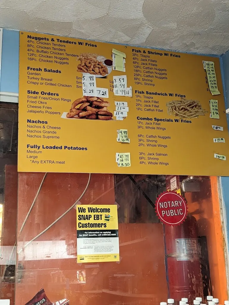 Menu_Honey J's Snack Shop_St. Louis, MO_image_old_2