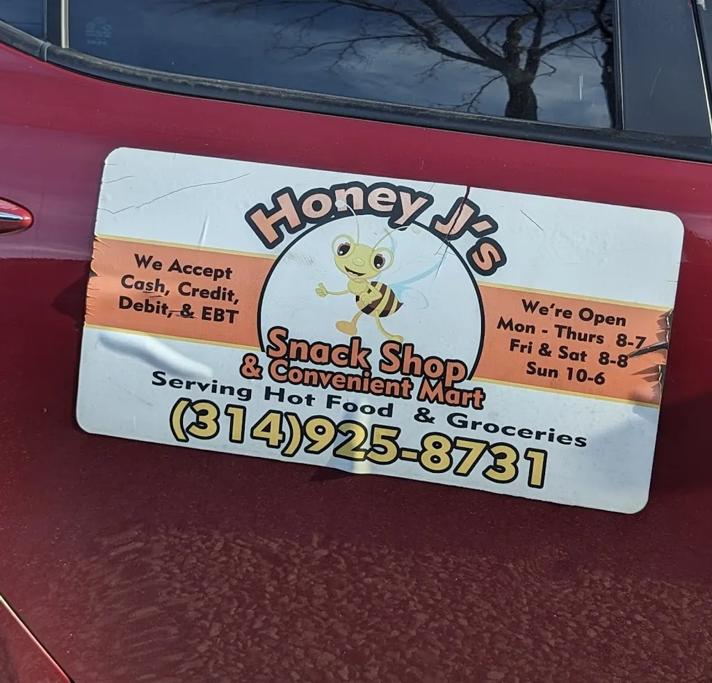 Jessica Wiley_Honey J's Snack Shop_St. Louis, MO_review