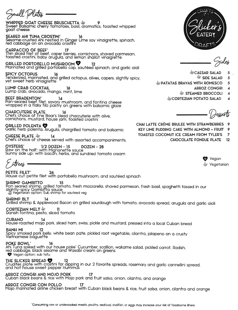 Menu_Slicker's Eatery_Bradenton, FL_image_old_3