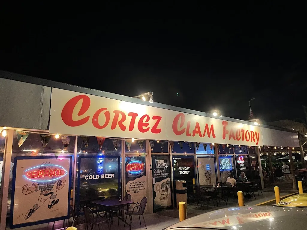 Cortez Clam Factory restaurant à Bradenton, FL
